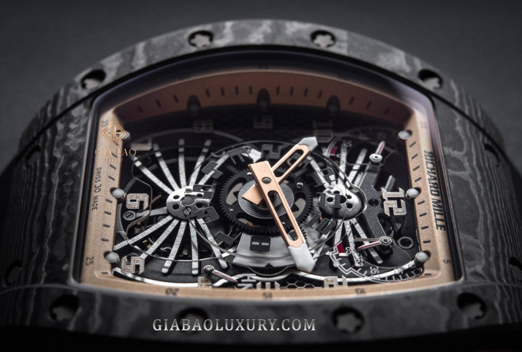 Đồng Hồ Richard Mille RM022 Limited Edition Asian