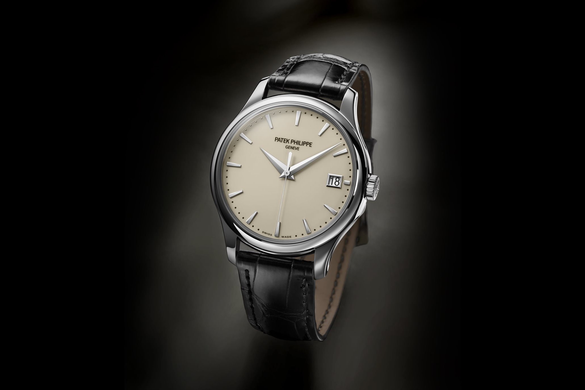ĐỒNG HỒ PATEK PHILIPPER CALATRAVA 5227G DATE, SWEEP SECONDS