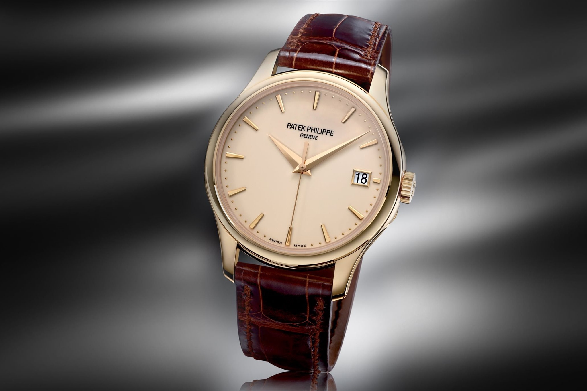 ĐỒNG HỒ PATEK PHILIPPER CALATRAVA 5227J DATE, SWEEP SECONDS