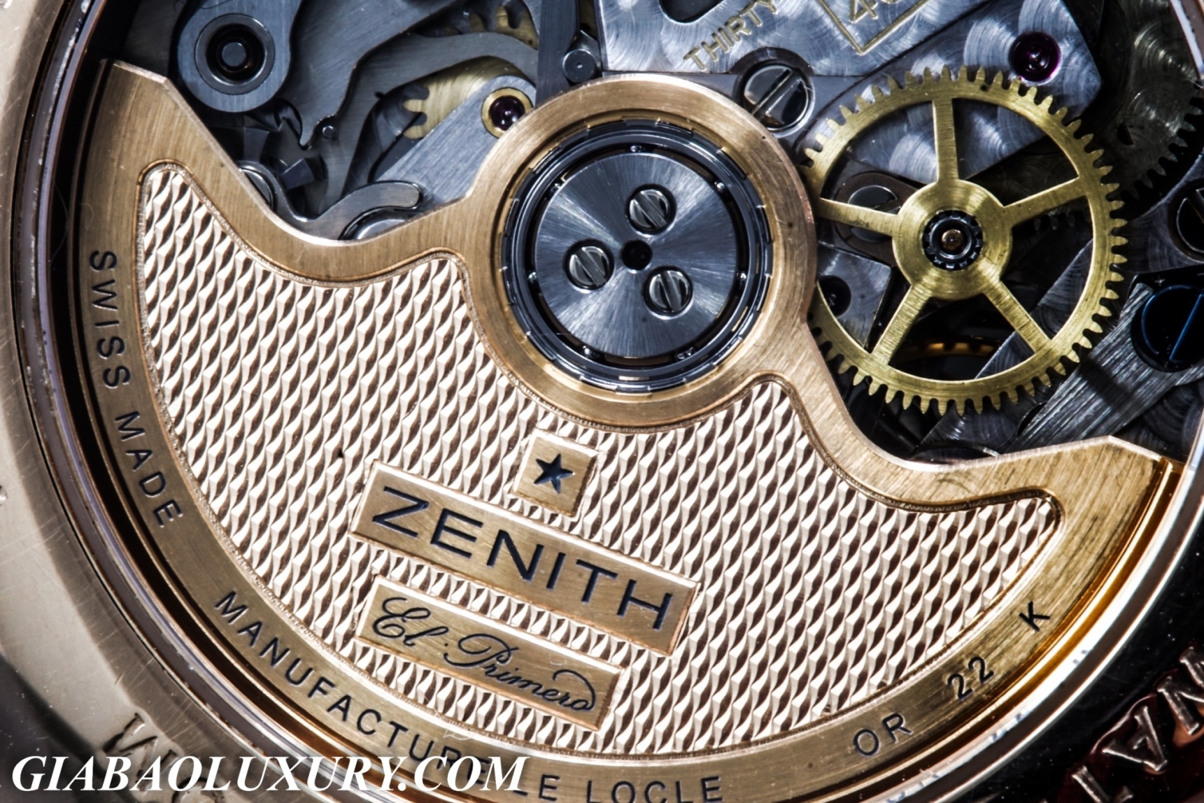 ĐỒNG HỒ ZENITH EL PRIMERO T OPEN