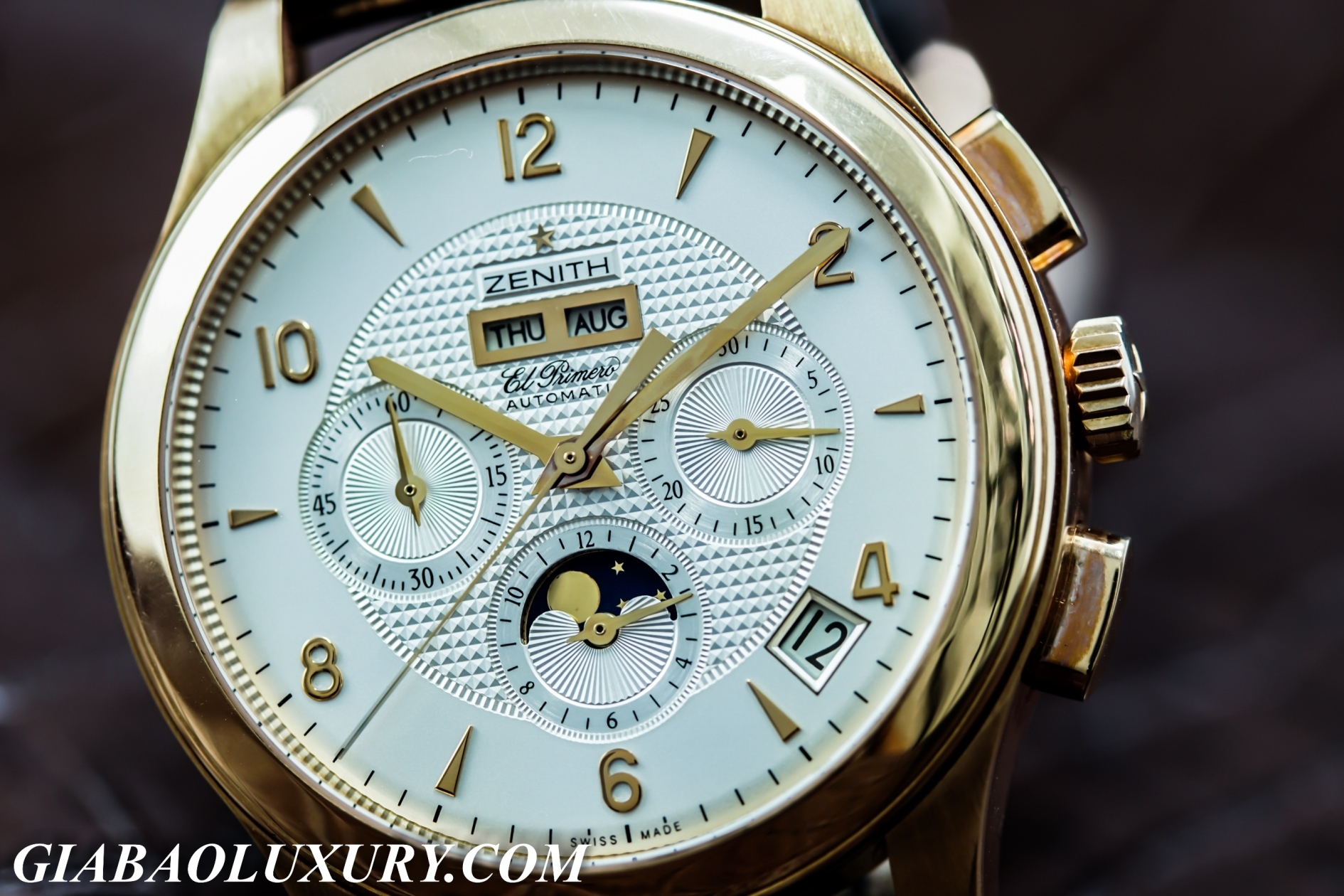 ĐỒNG HỒ ZENITH CLASS XXT EL PRIMERO MOONPHASE