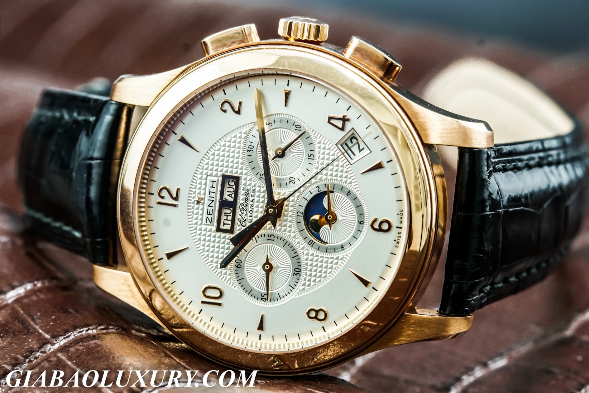 ĐỒNG HỒ ZENITH CLASS MOONPHASE EL PRIMERO