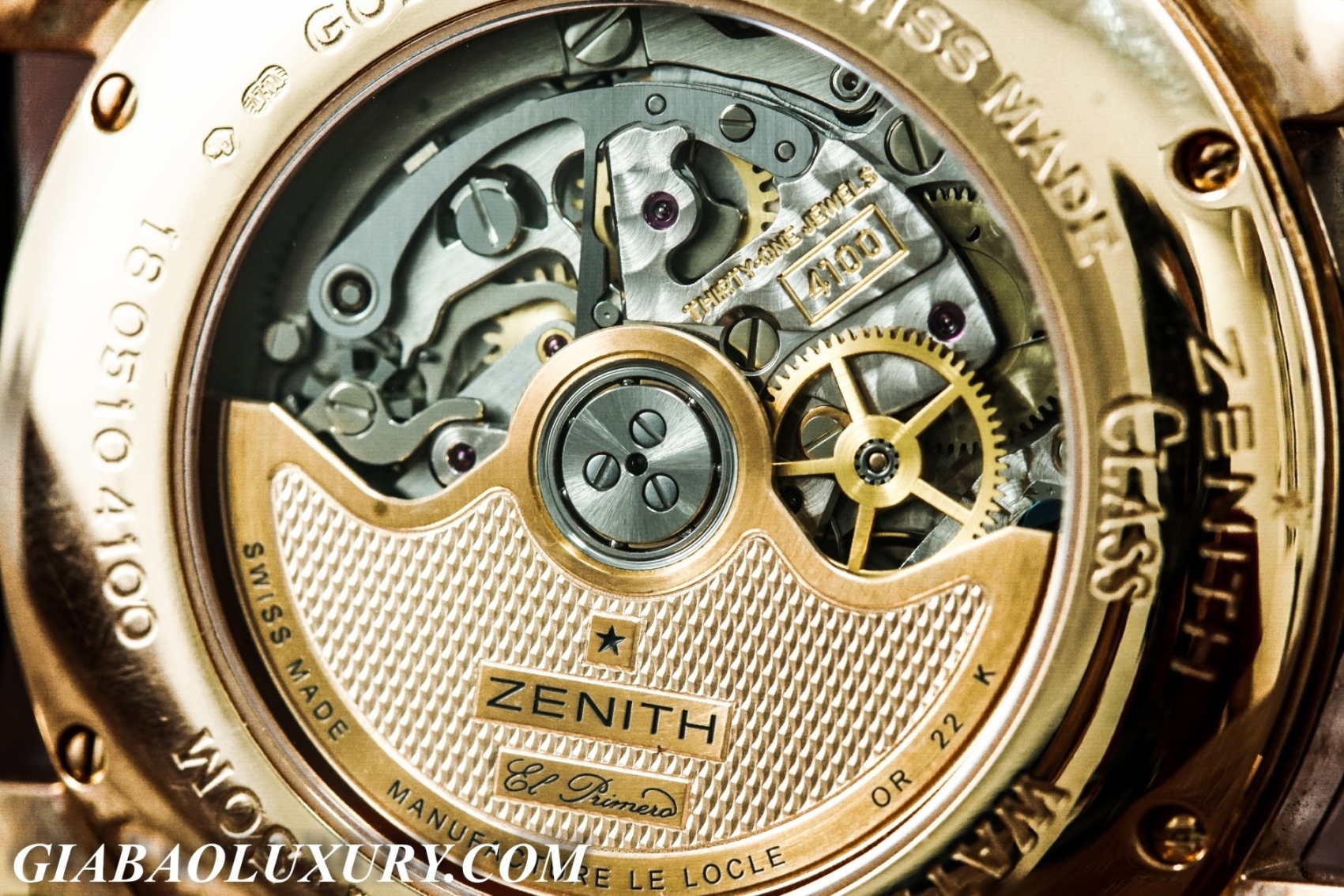 ĐỒNG HỒ ZENITH CLASS XXT EL PRIMERO MOONPHASE