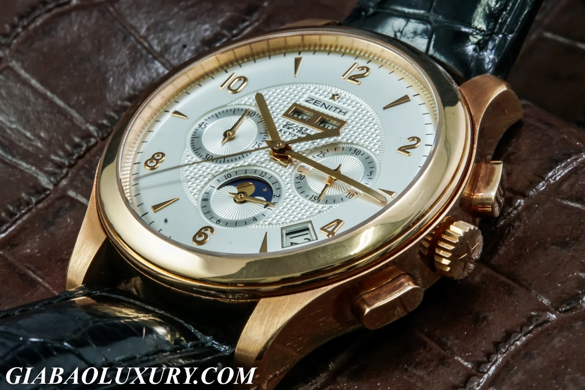 ĐỒNG HỒ ZENITH CLASS XXT EL PRIMERO MOONPHASE