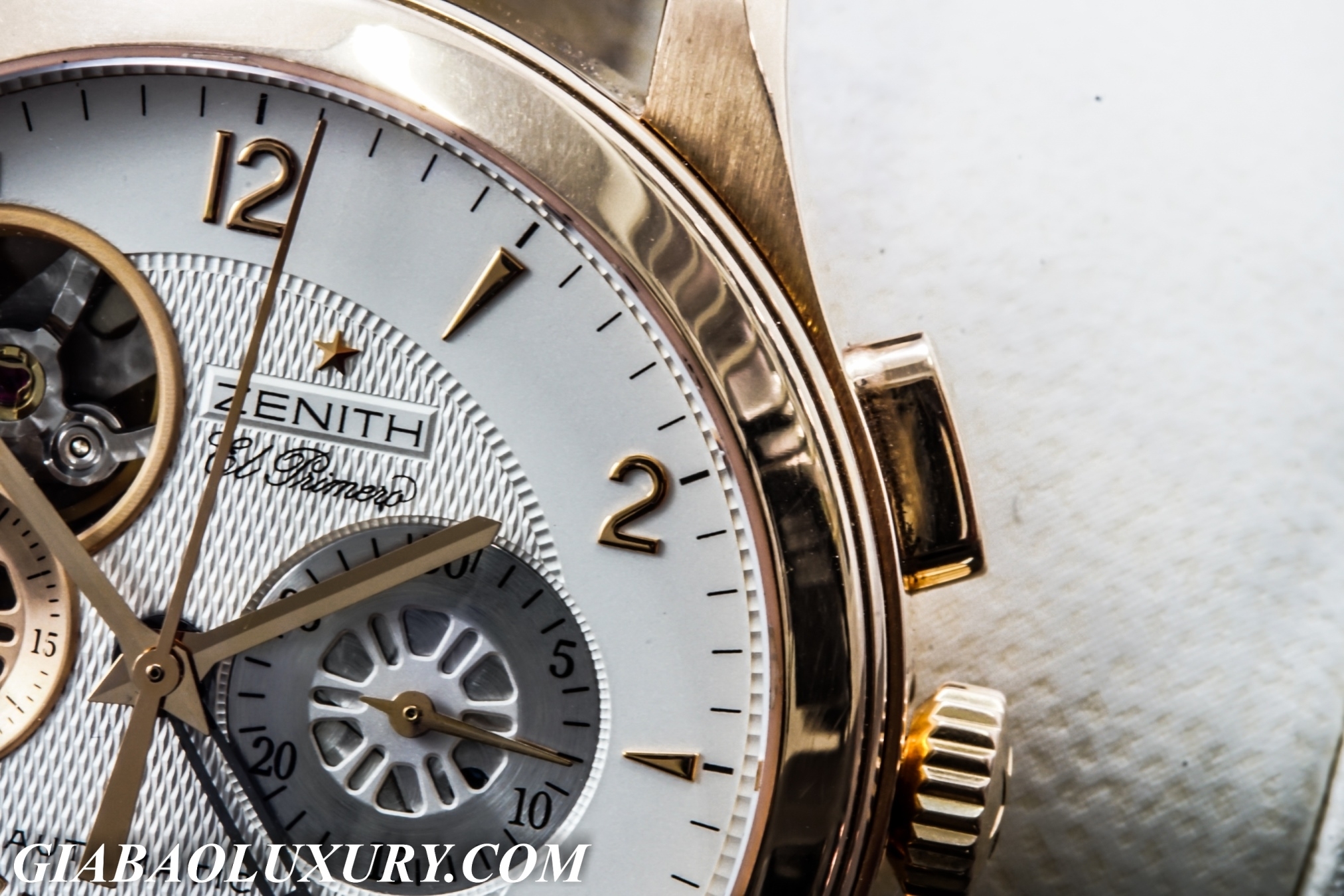 ĐỒNG HỒ ZENITH PRIMERO 4021H