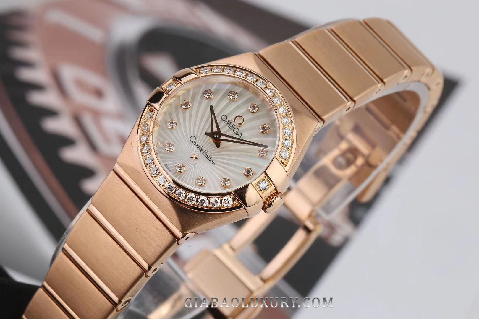 Đồng Hồ Omega Constellation 123.55.24.60.55.005
