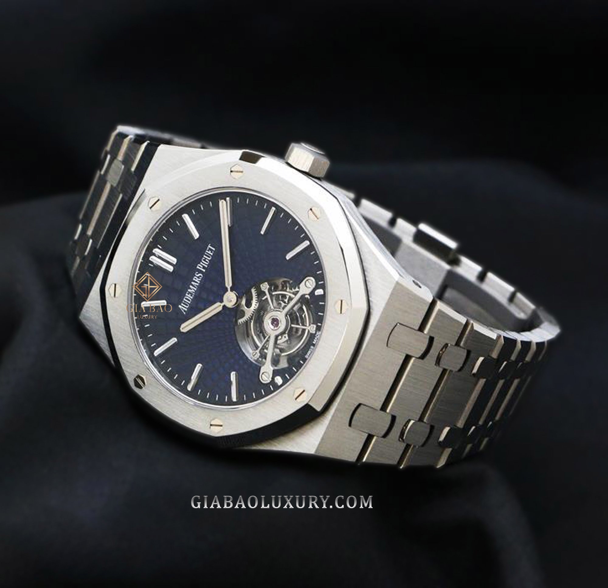 Đồng Hồ Audemars Piguet Royal Oak Extra-Thin Tourbillon 26522TI.OO.1220TI.01