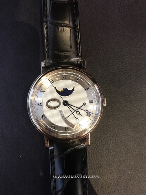 Đồng Hồ Breguet Classique Moonphase 7787BB/12/9V6