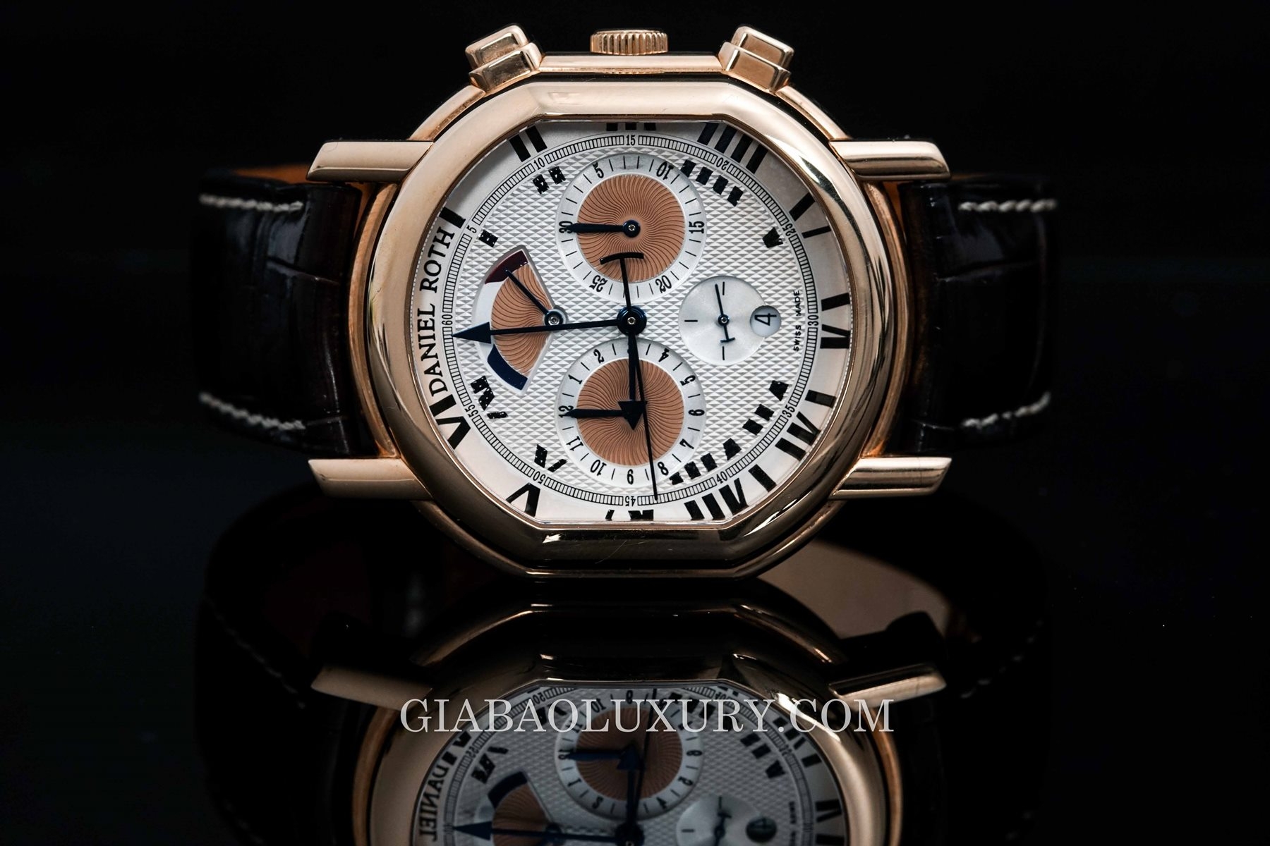đồng hồ Daniel Roth Rose Auto Mechanic Chronograph