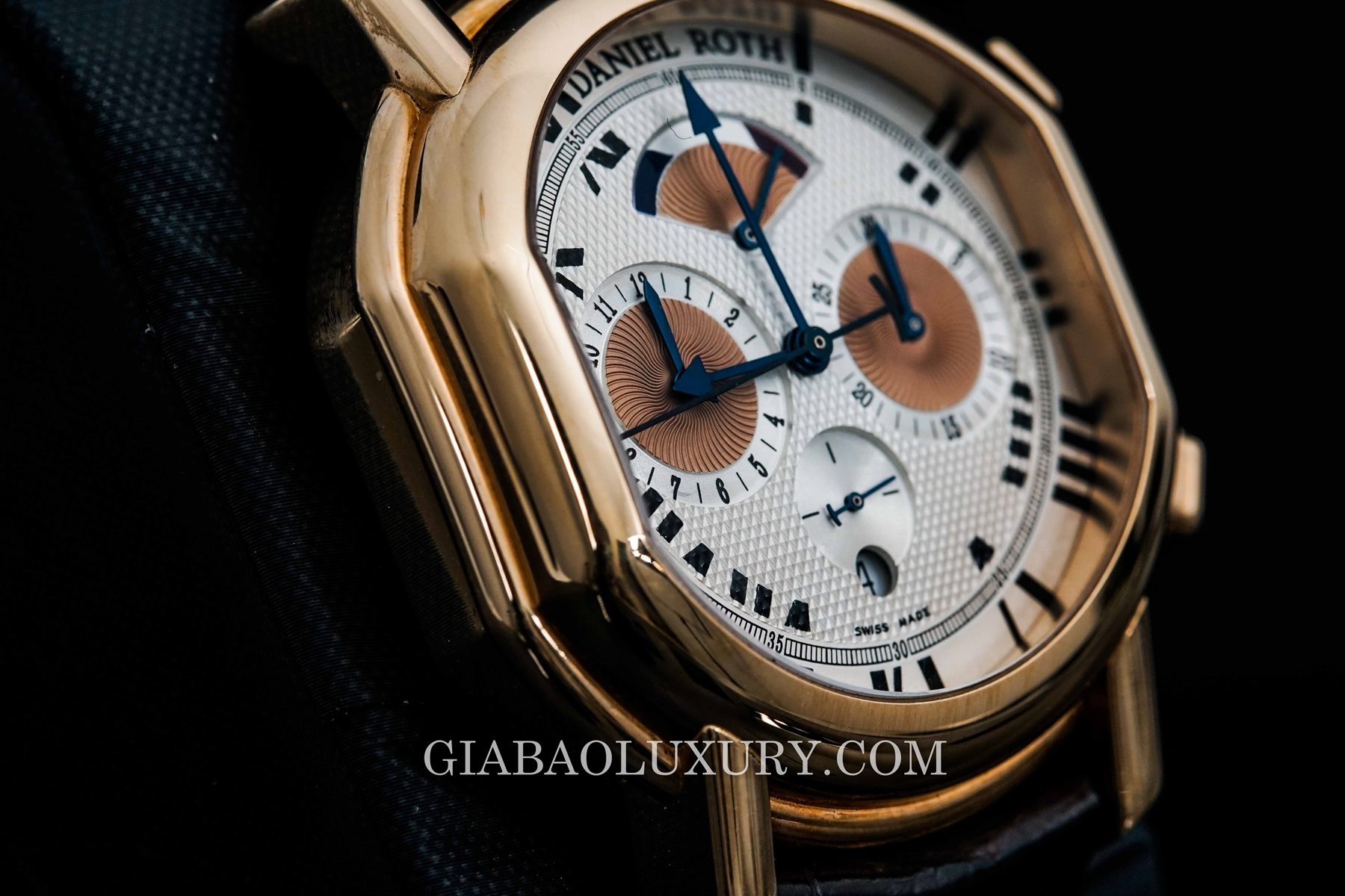 đồng hồ Daniel Roth Rose Auto Mechanic Chronograph