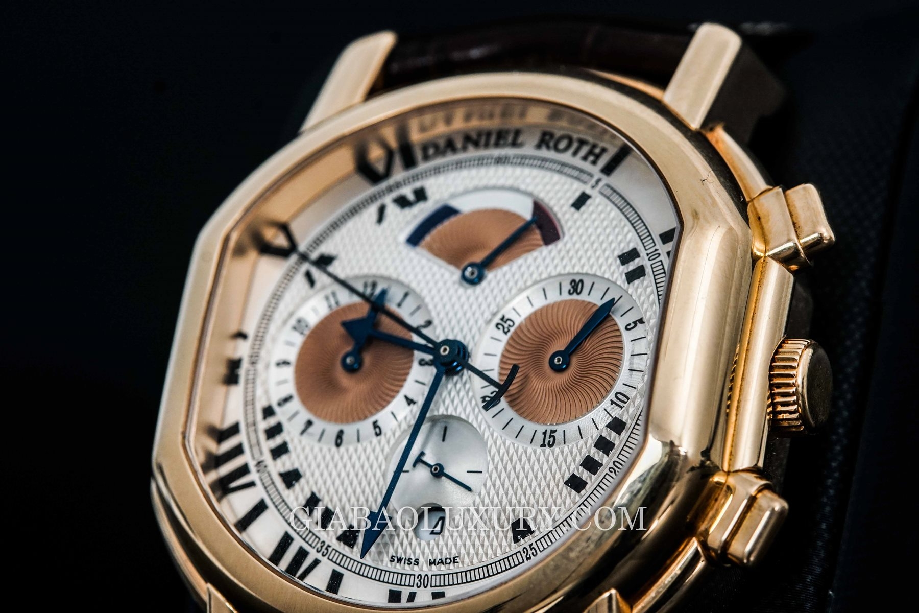 đồng hồ Daniel Roth Rose Auto Mechanic Chronograph