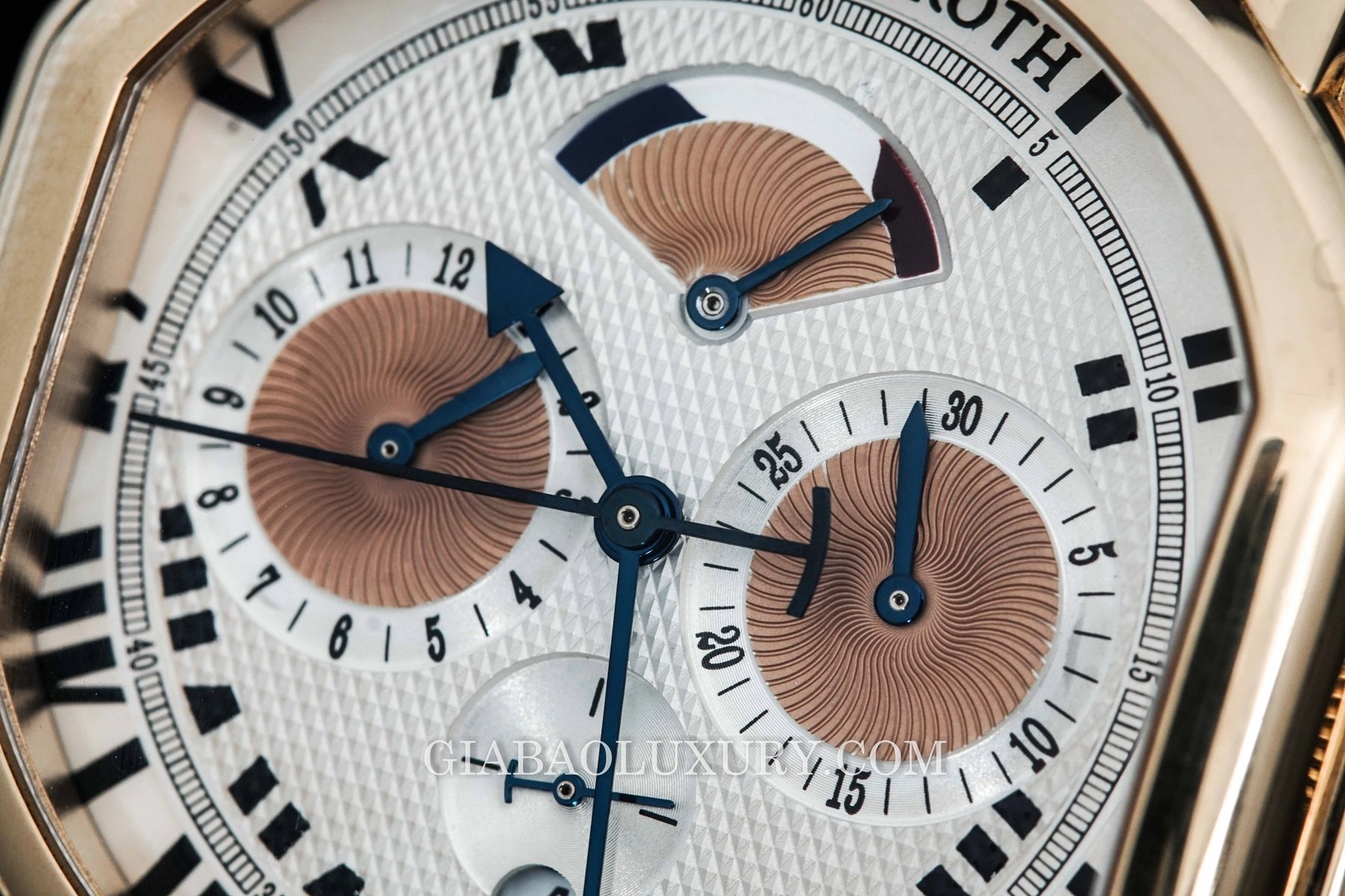 đồng hồ Daniel Roth Rose Auto Mechanic Chronograph