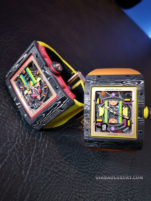 Đồng Hồ Richard Mille Bonbon RM 16-01 Citron