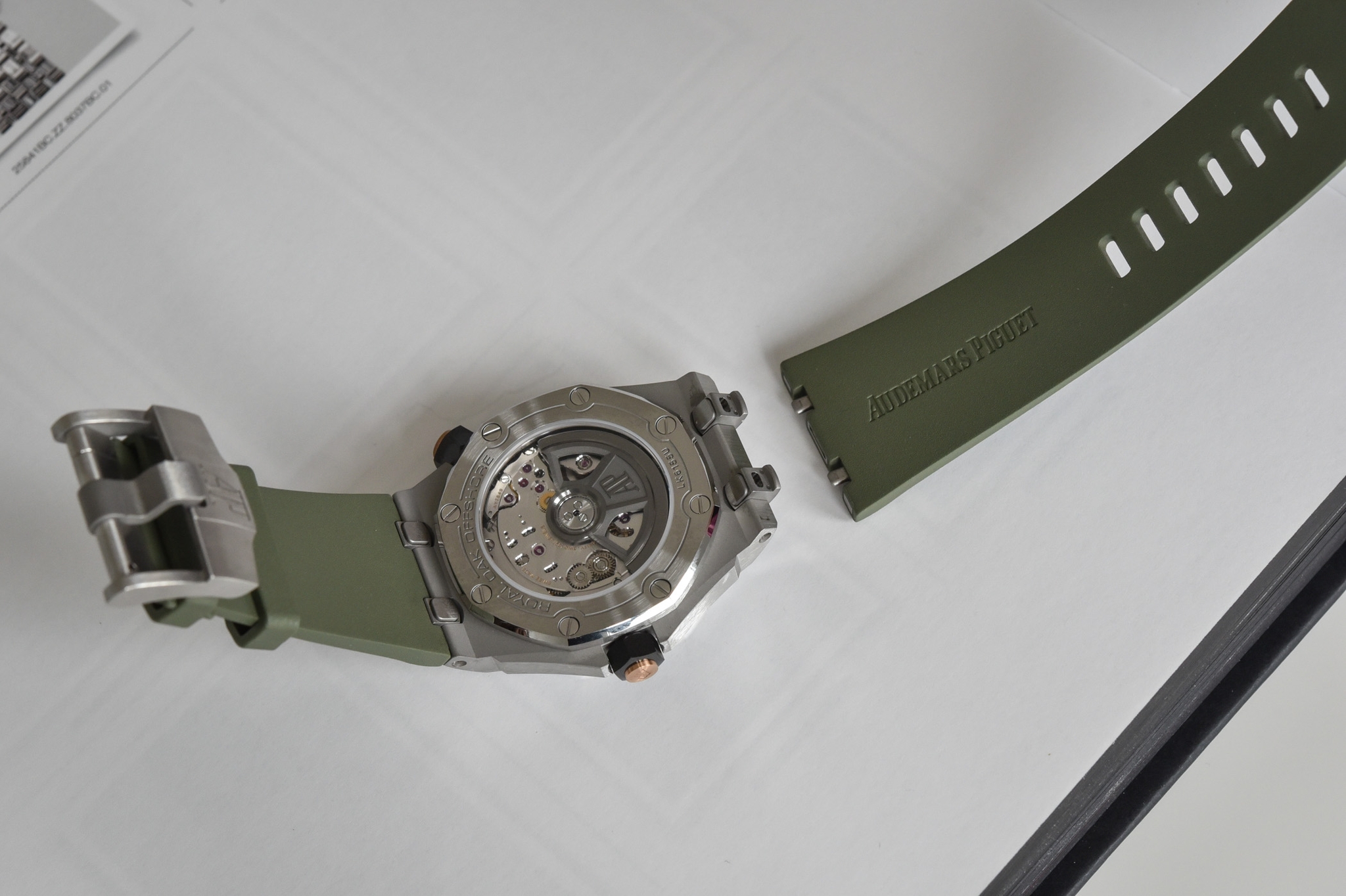 đồng hồ Audemars Piguet Royal Oak Offshore Diver mới nhất 2021