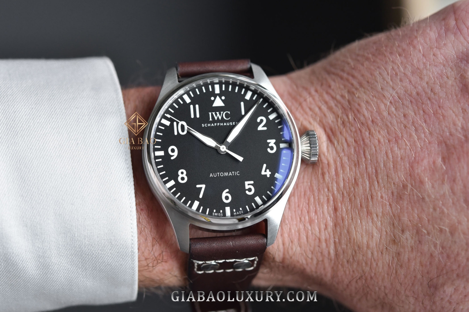 Đồng Hồ IWC Big Pilot’s Schaffhausen IW329301