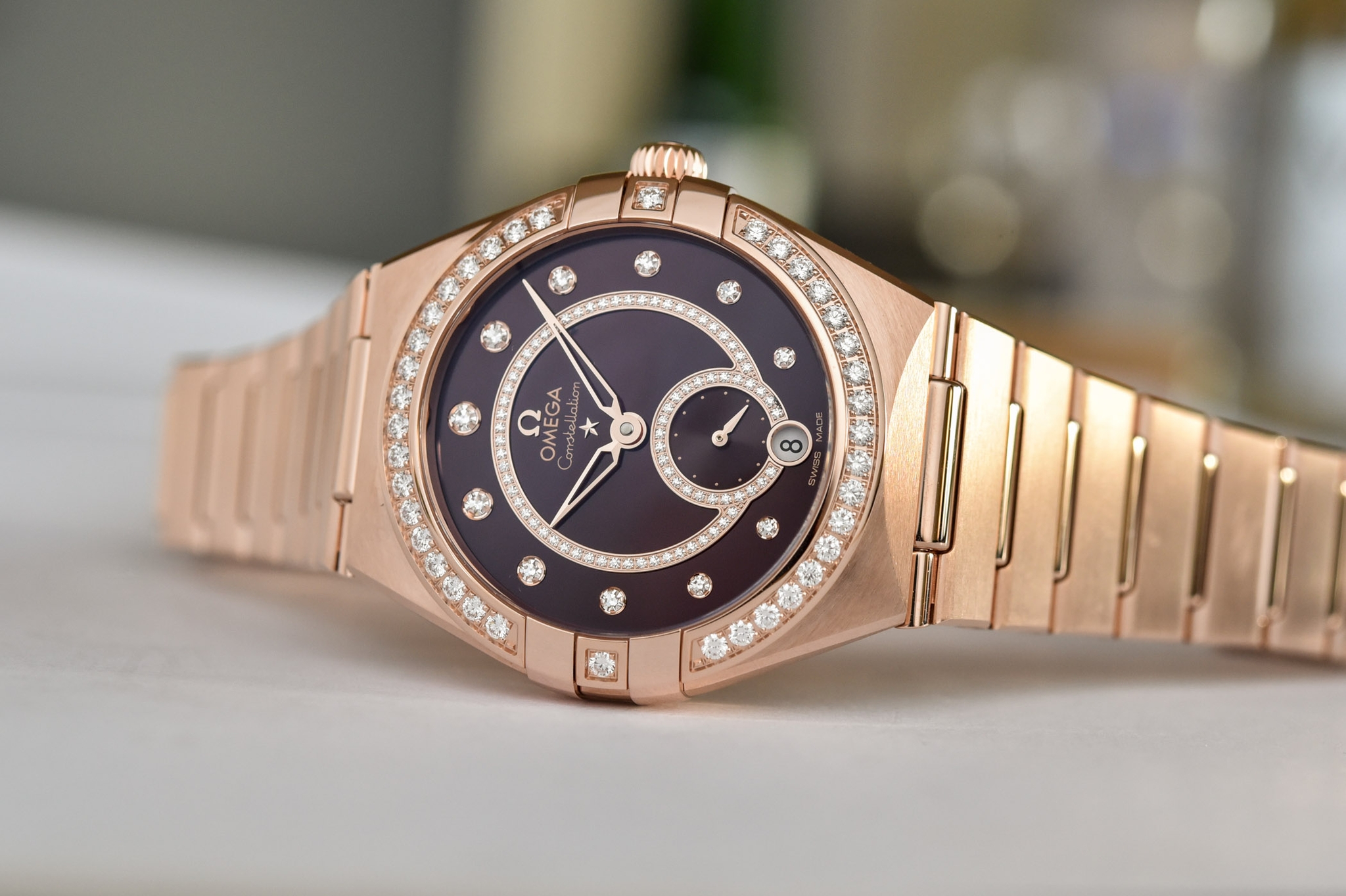 đồng hồ Omega Constellation Small Seconds