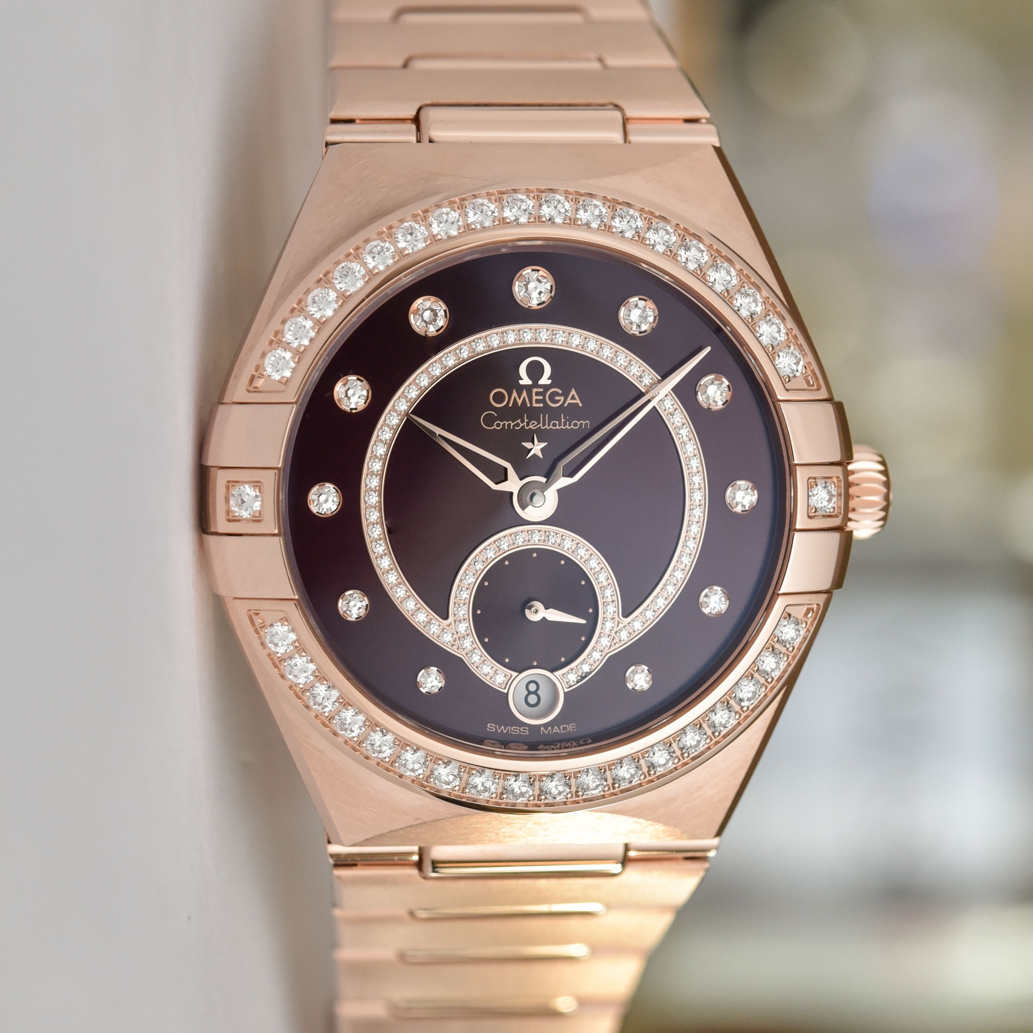 đồng hồ Omega Constellation Small Seconds