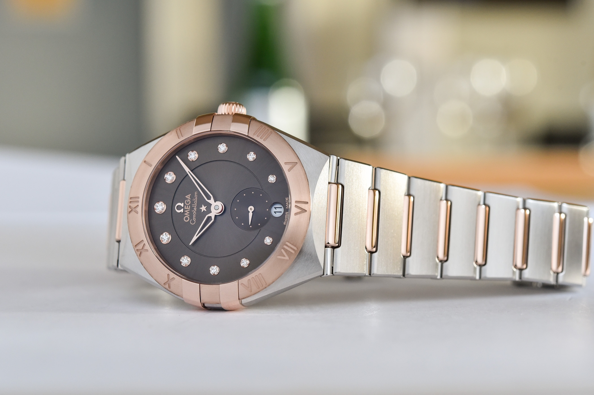 đồng hồ Omega Constellation Small Seconds