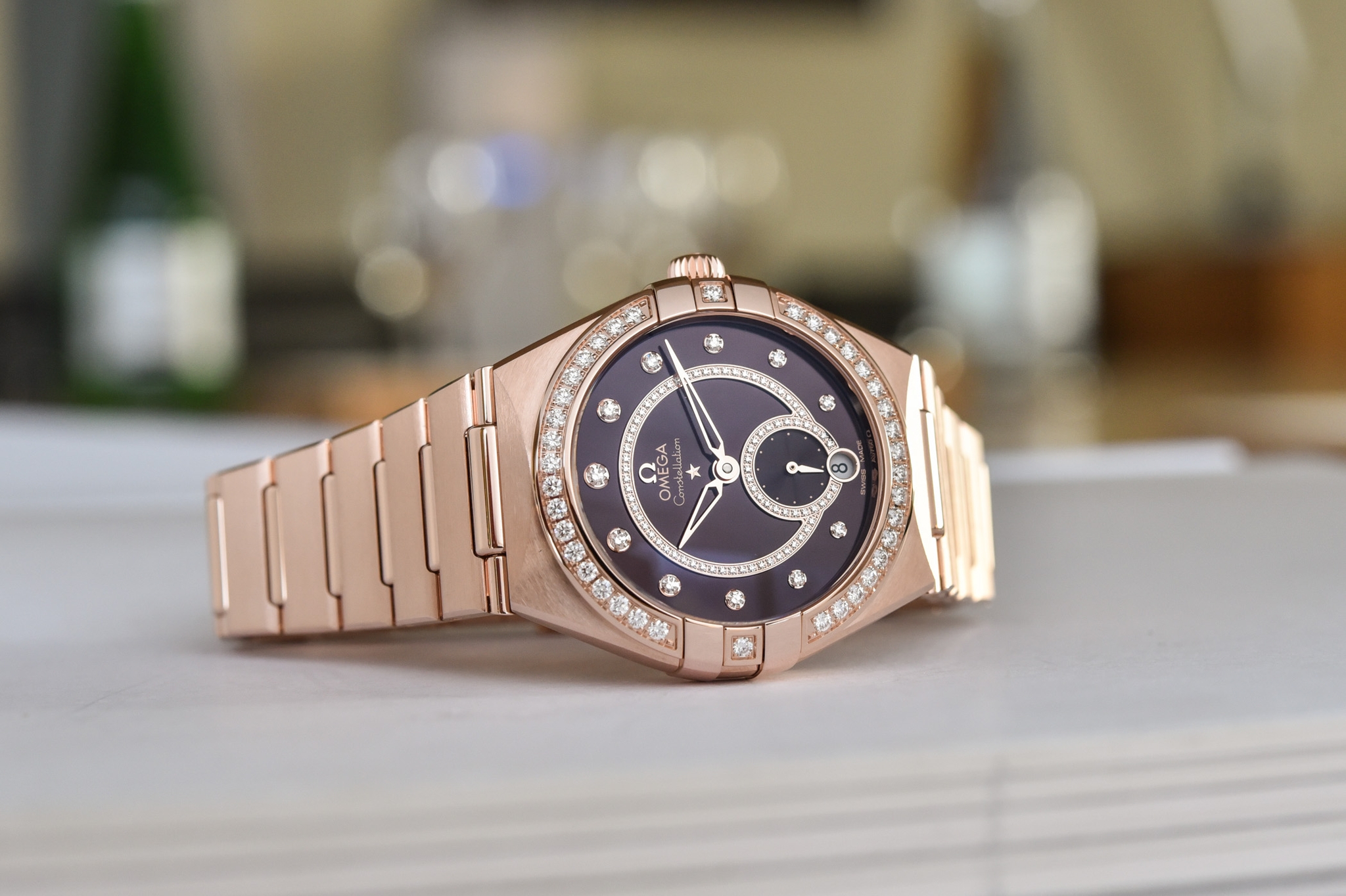 đồng hồ Omega Constellation Small Seconds