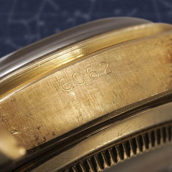 Rolex 6062 “Soleil Dial” – Di sản sống sót sau “cơn bão” vàng 1980