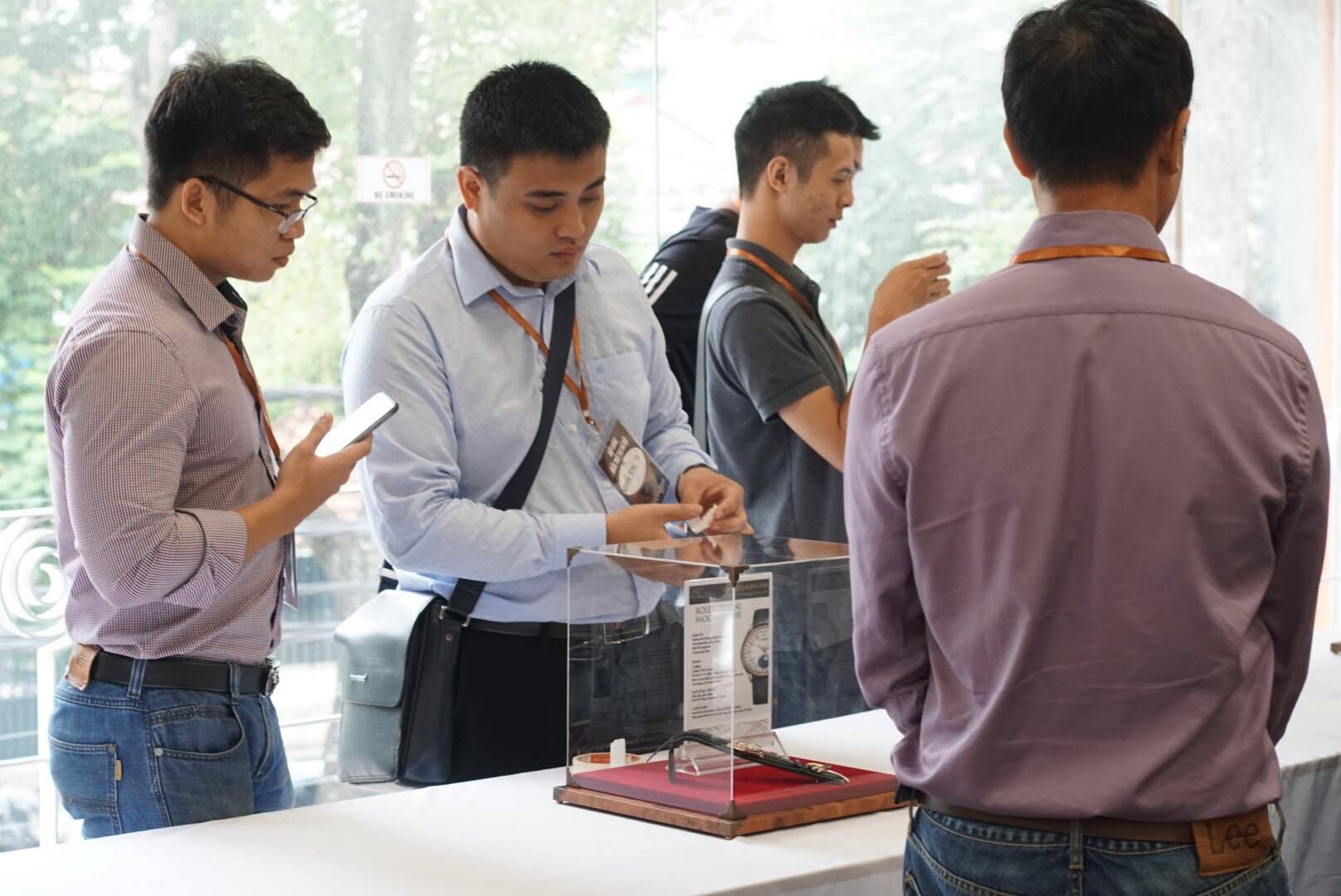 Đồng Hồ Rolex Cellini MoonPhase 50535