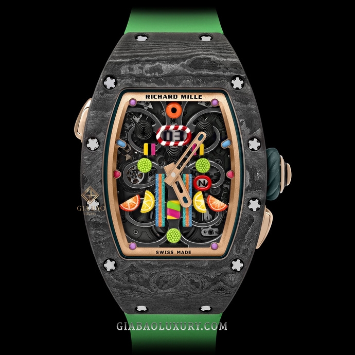 ​​​​​​​Đồng Hồ Richard Mille Bonbon RM 37-01 Kiwi