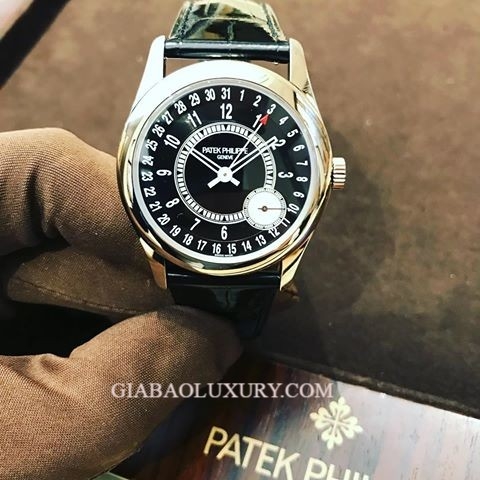 Đồng Hồ Patek Philippe Calatrava 6006G-001
