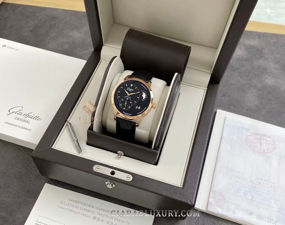 Đồng Hồ Glashutte PanoMaticLunar 1-90-02-49-35-30