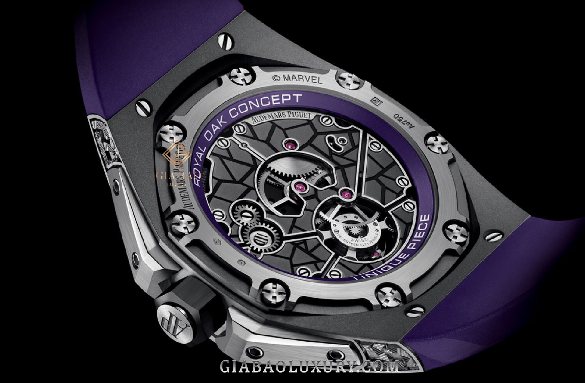 Đồng Hồ Audemars Piguet Royal Oak Concept "Black Panther" 26623BC.GG.D077CA.01