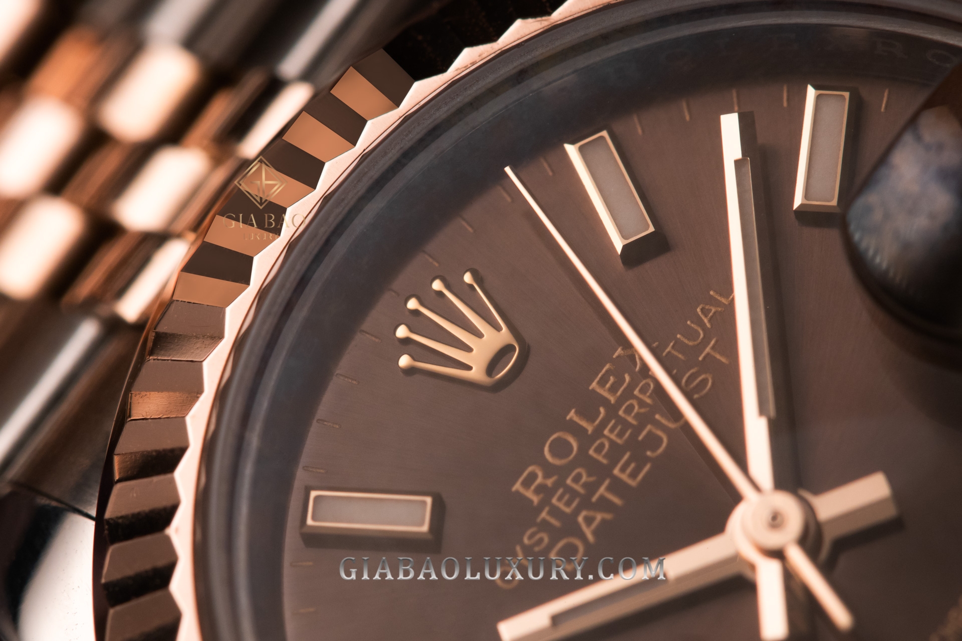 Đồng Hồ Rolex Lady-Datejust 279171 Mặt Số Chocolate