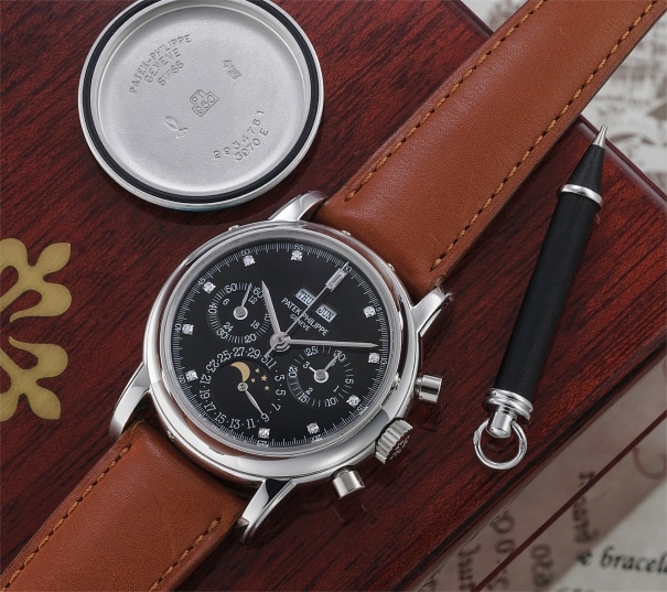 Đồng hồ Patek Philippe Perpetual Calendar Chronograph 3970E