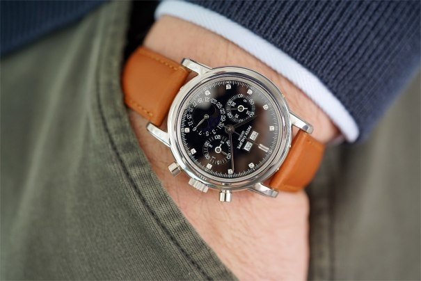 Đồng hồ Patek Philippe Perpetual Calendar Chronograph 3970E