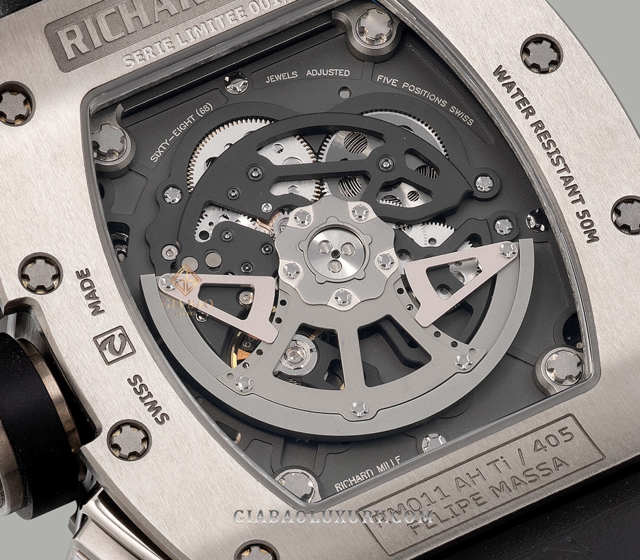 Đồng Hồ Richard Mille RM011 AH-TI