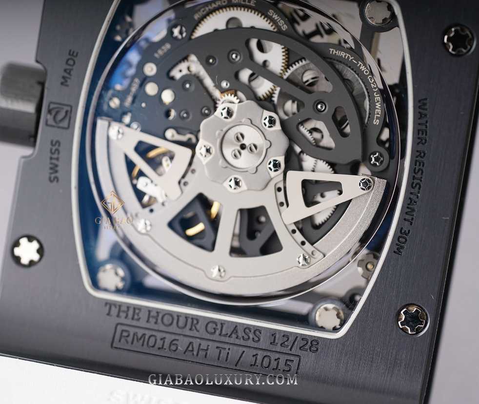 Đồng Hồ Richard Mille RM016 "The Hour Glass"
