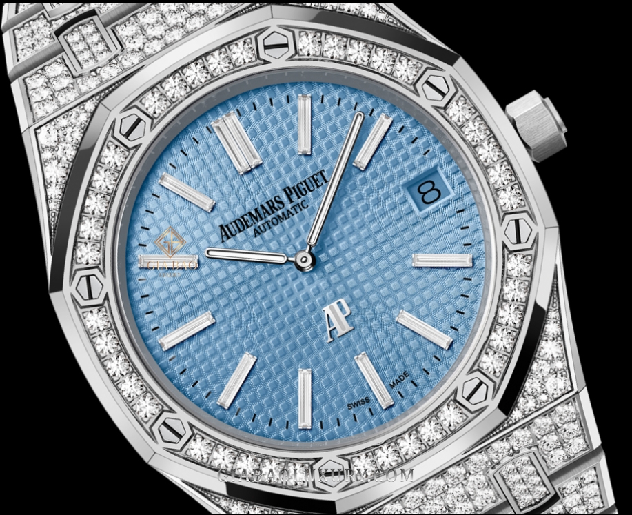 Đồng Hồ Audemars Piguet Royal Oak Jumbo Extra-Thin 15202BC.ZZ.1241BC.02