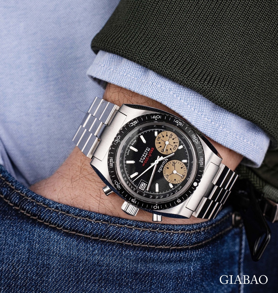 Đồng hồ đeo tay thương hiệu Nivada Grenchen