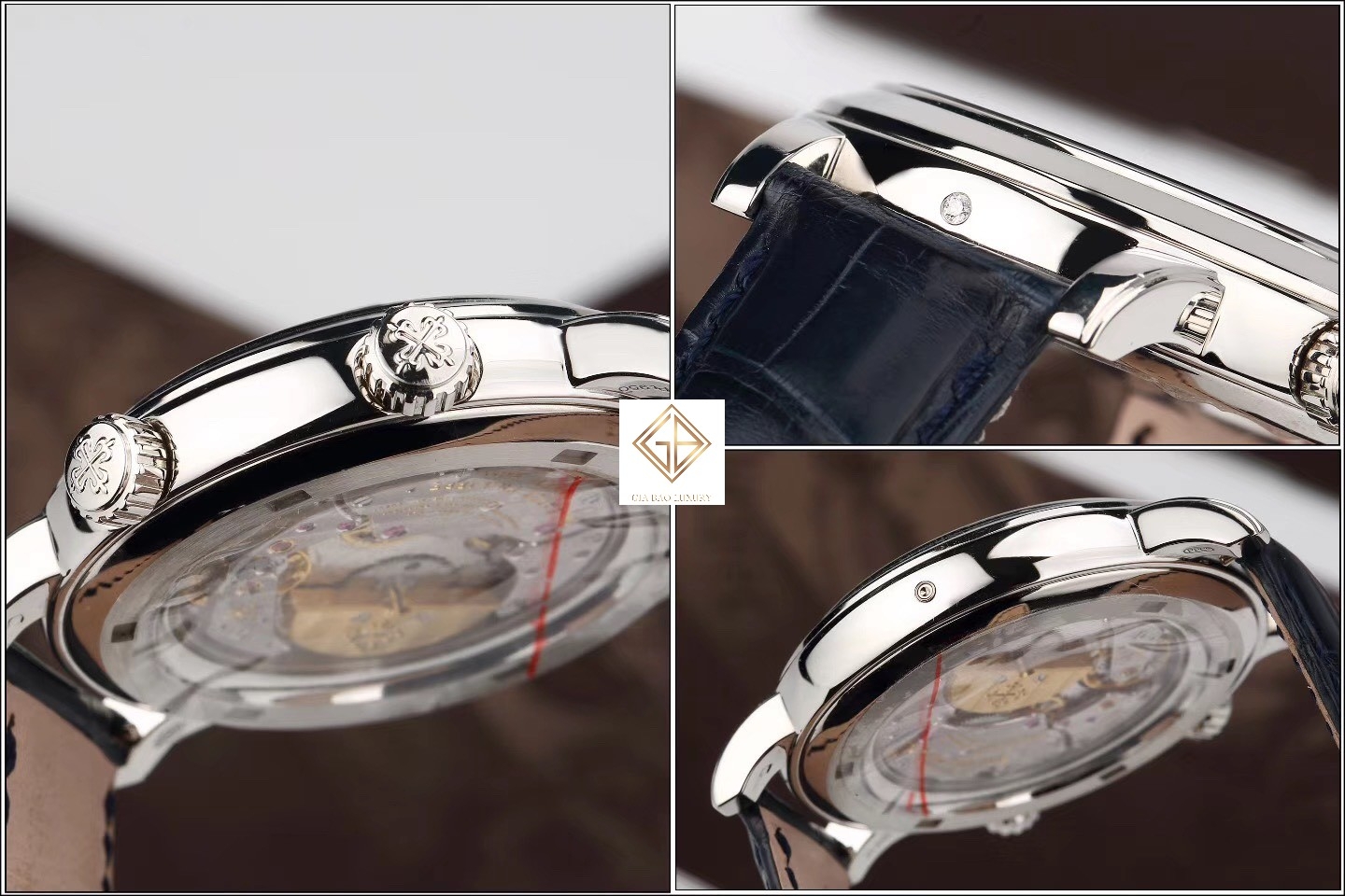 Đồng Hồ Patek Philippe Grand Complications 6102P-001
