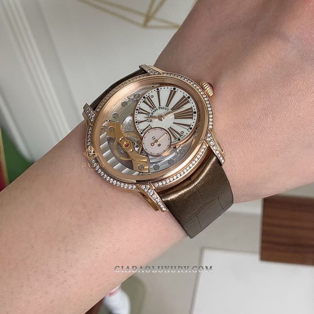 Đồng Hồ Audemars Piguet Millenary 77247OR.ZZ.A812CR.01
