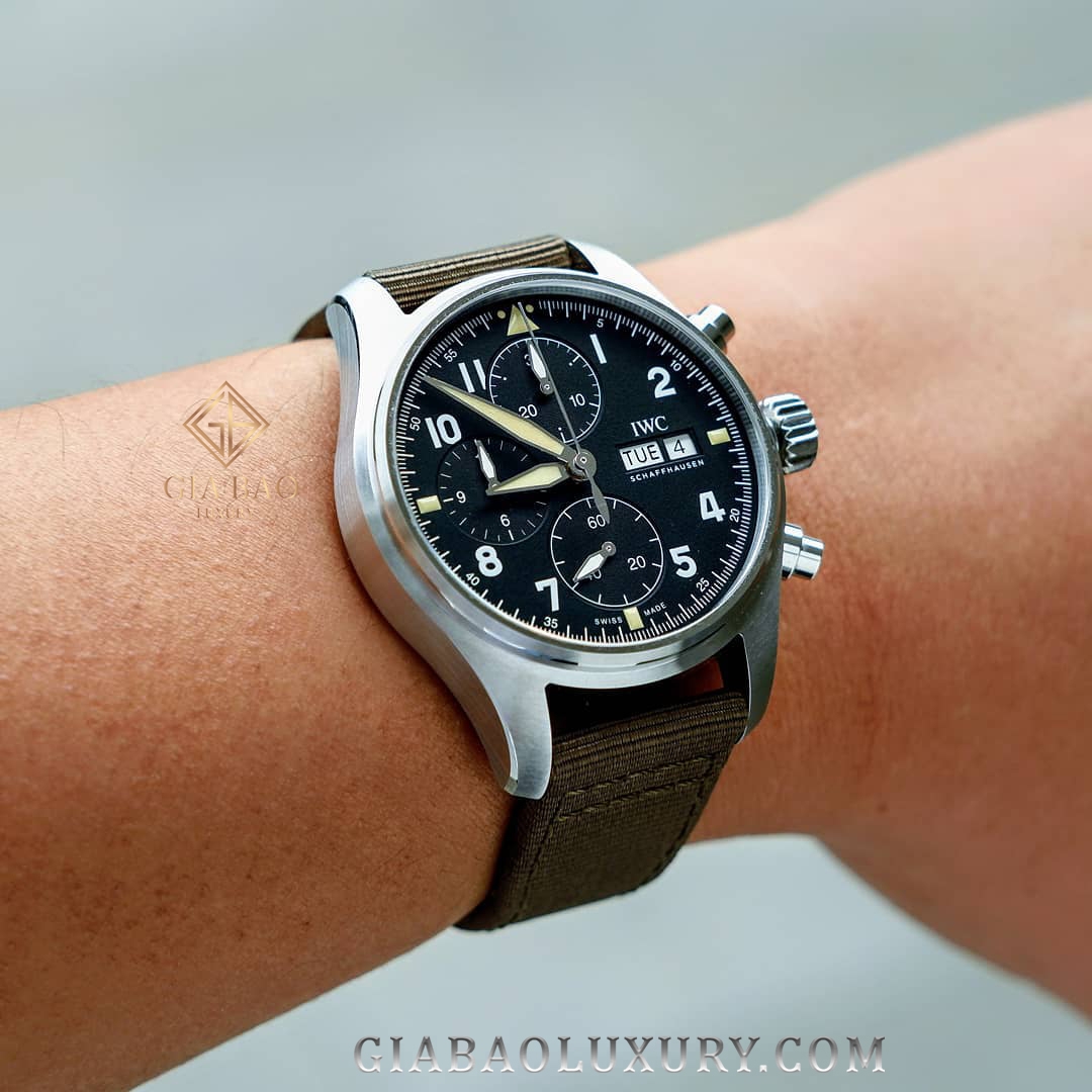 Đồng Hồ IWC Pilot's Chronograph Spitfire 41mm IW387901