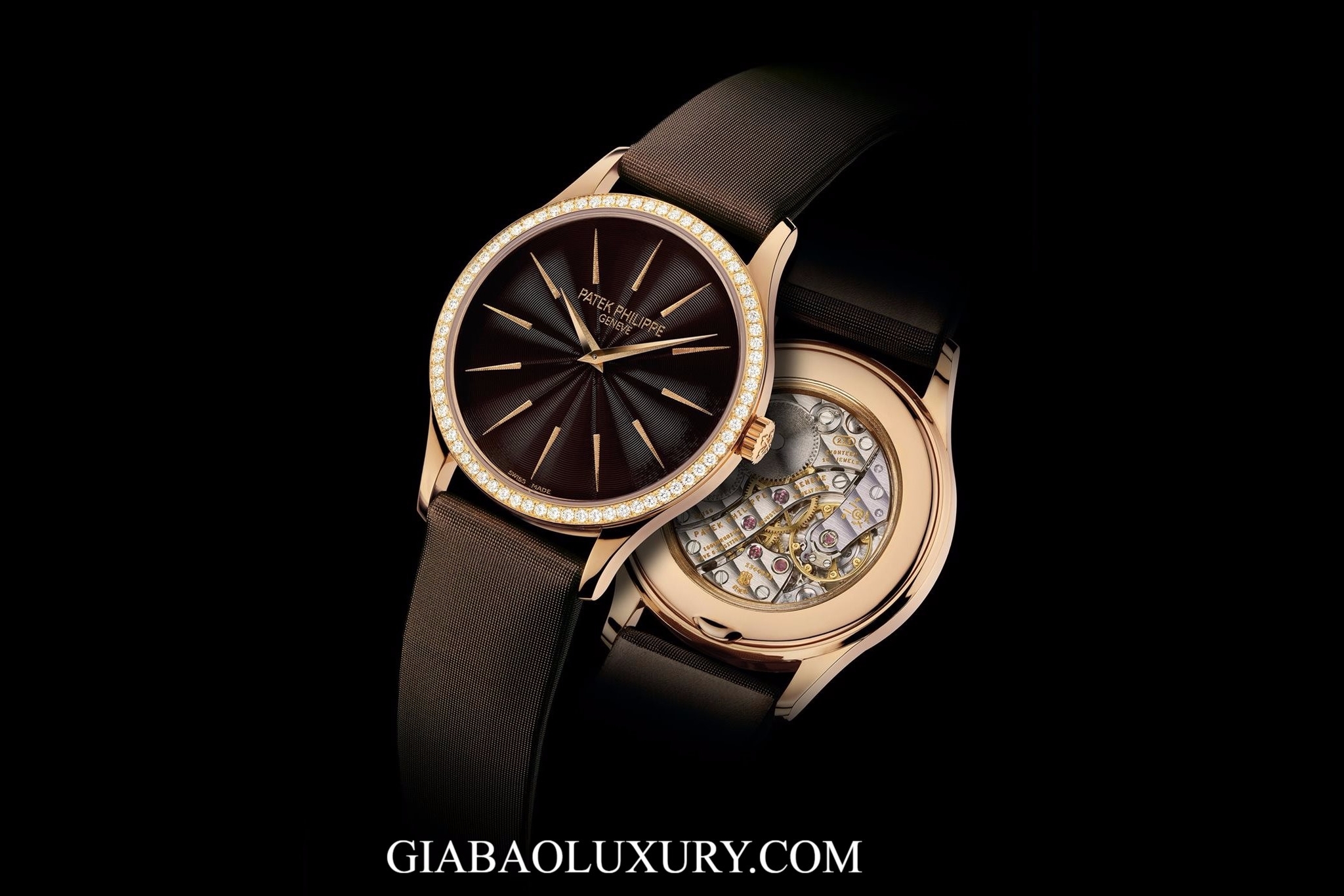 ĐỒNG HỒ PATEK PHILIPPE CALATRAVA 4897R MANUALLY WOUND MECHANICAL MOVEMENT