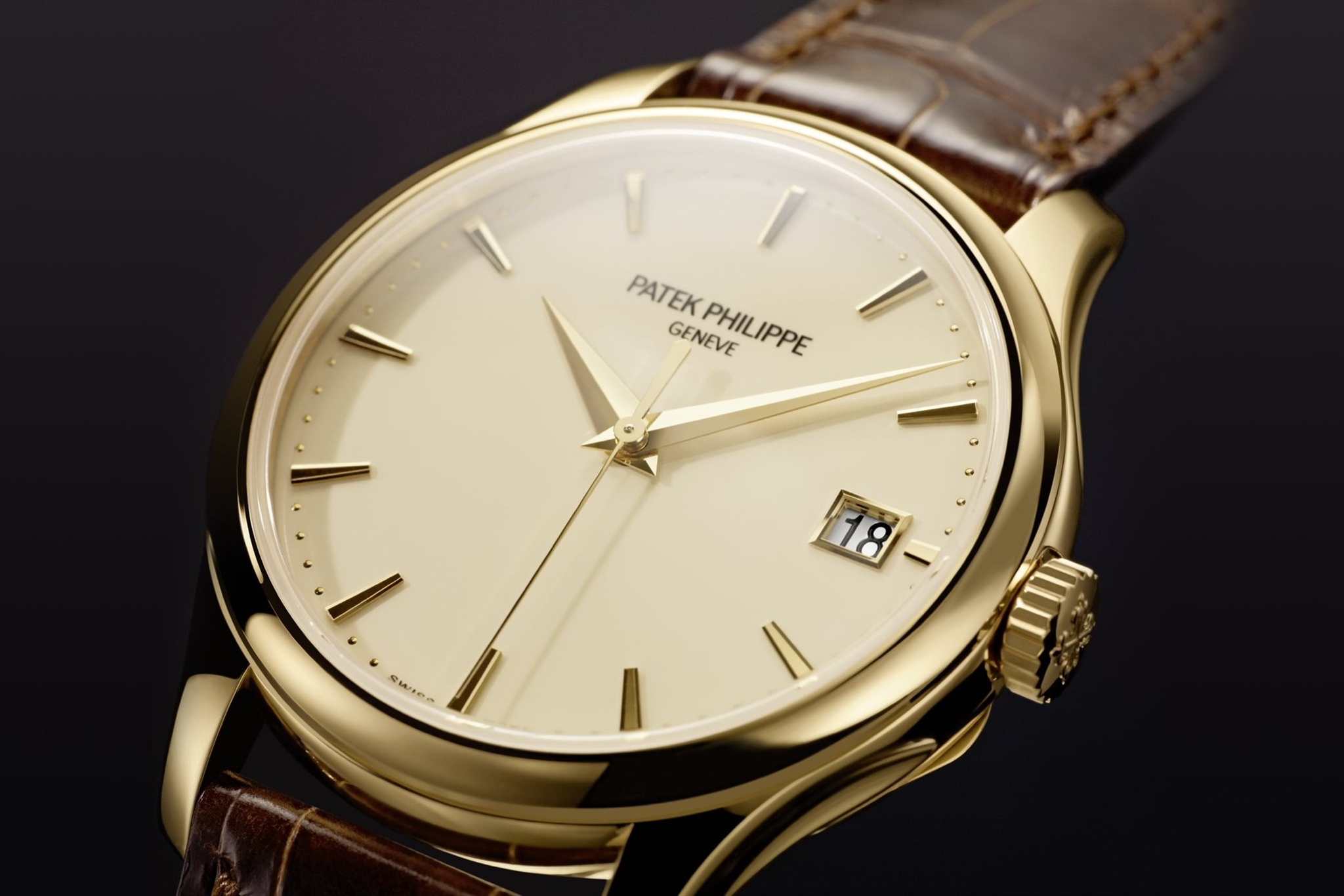  ĐỒNG HỒ PATEK PHILIPPER CALATRAVA 5227J DATE, SWEEP SECONDS