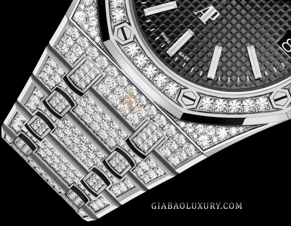 Đồng Hồ Audemars Piguet Royal Oak Jumbo Extra-Thin 15202BC.ZZ.1241BC.03