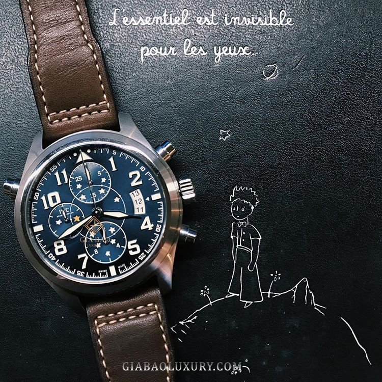 Đồng Hồ IWC Pilot Midnight IW371807