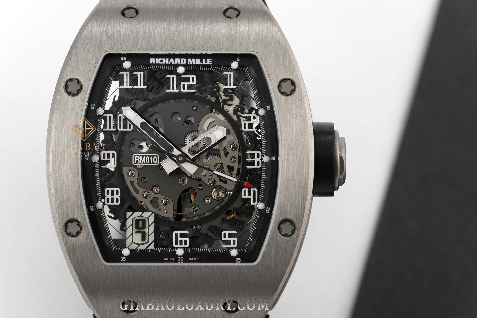 Đồng Hồ Richard Mille RM010 Titanium