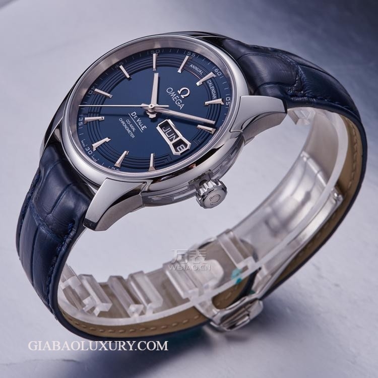 Đồng Hồ Omega De Ville Hour Vision Co-Axial Annual Calendar 431.33.41.22.03.001