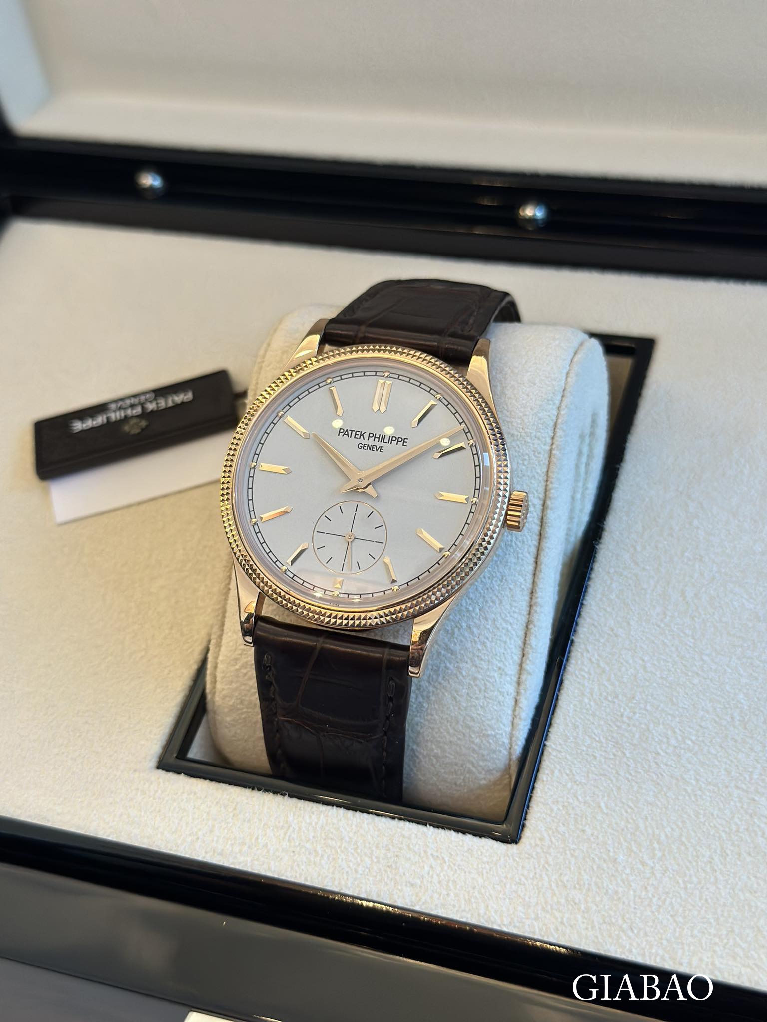 Đồng Hồ Patek Philippe Calatrava 6119R-001