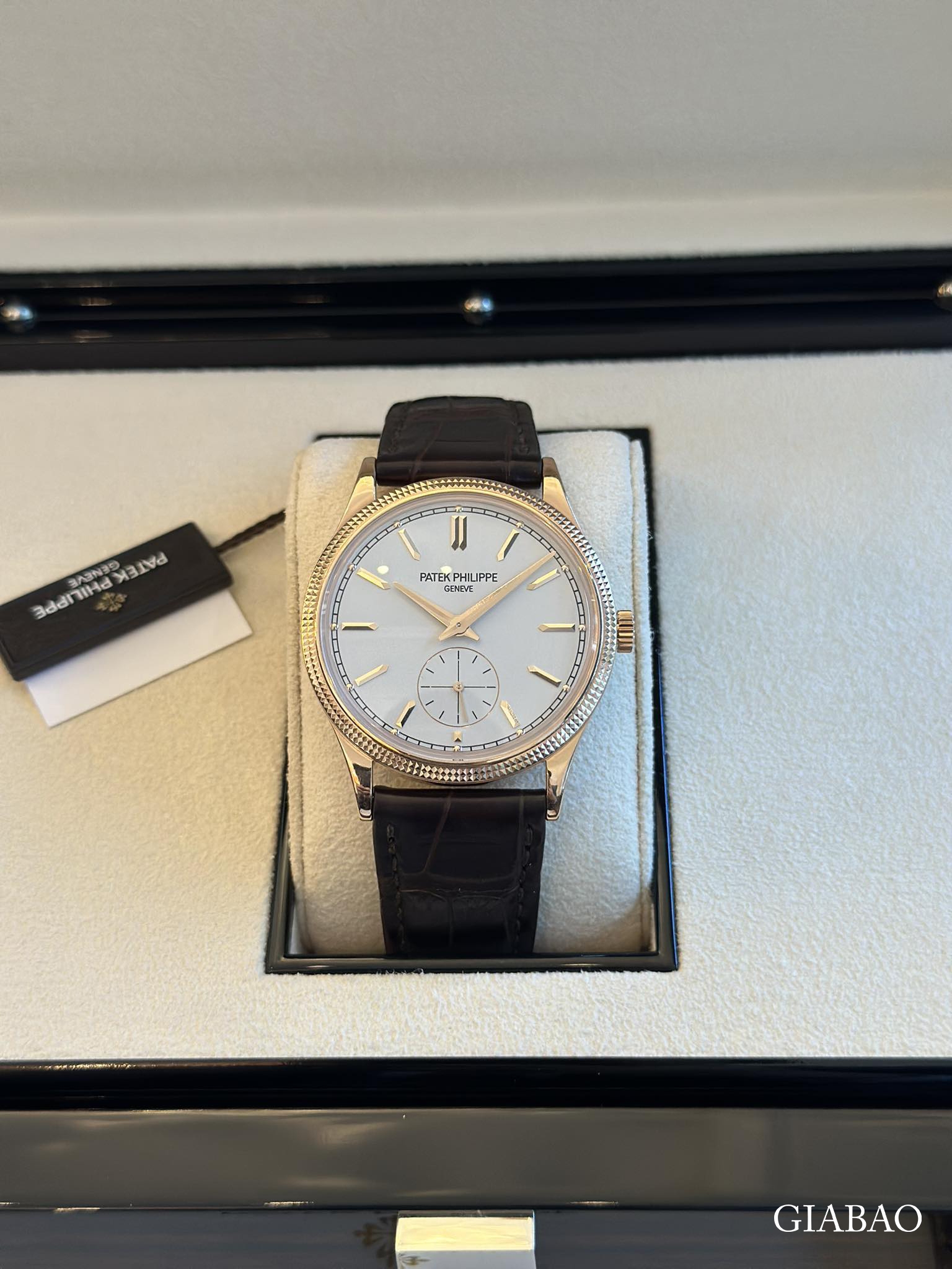 Đồng Hồ Patek Philippe Calatrava 6119R-001