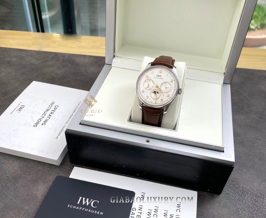 Đồng Hồ IWC Portugieser Perpetual Calendar IW344203