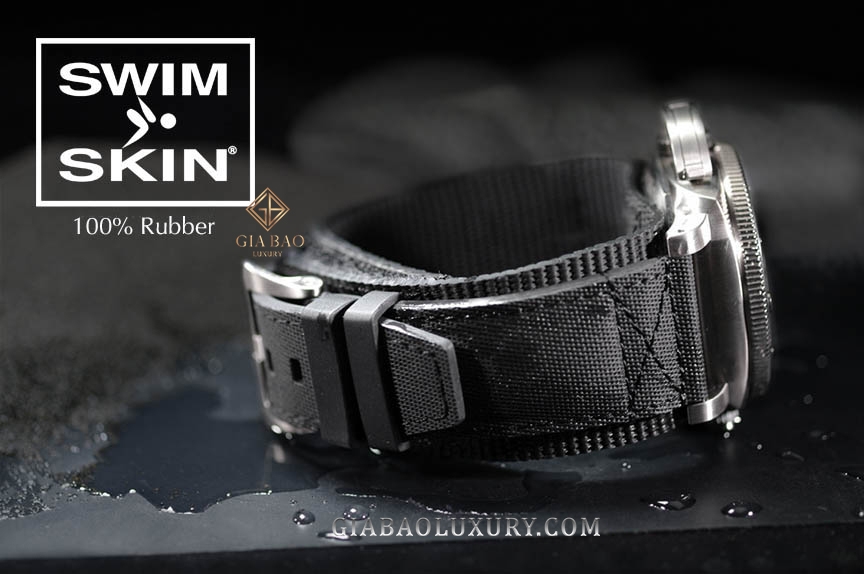 Dây cao su Rubber B dành cho đồng hồ Panerai Luminor Submersible 47mm - SwimSkin®