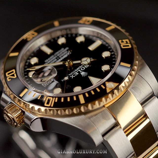 Đồng Hồ Rolex Submariner 126613LN Mặt Số Đen